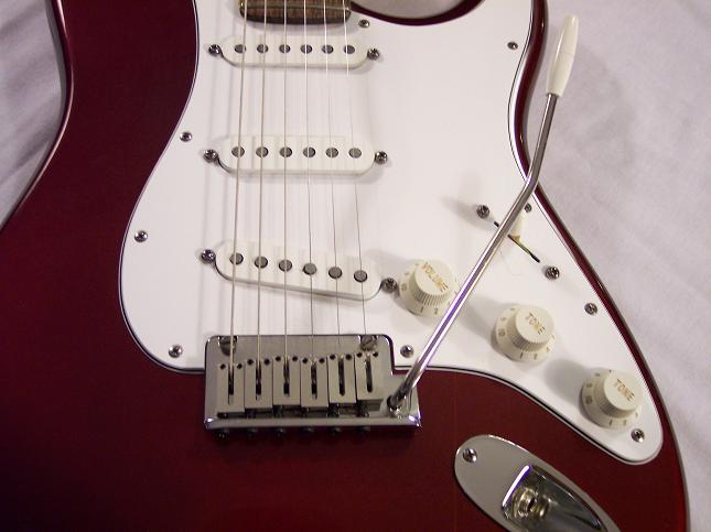 American Standard Stratocaster Picture 14